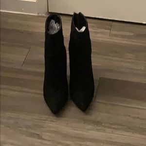 Black Bootie Style Boots